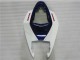 Preto Azul Branco Carenagem GSXR 1000 K5 2005-2006 Preto Azul Branco Carenagem GSXR 1000 K5 2005-2006
