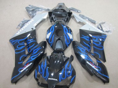 Preto Azul Chama Carenagem CBR 1000RR 2004-2005