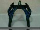 Preto & Azul Chama Carenagem ZX6R 2000-2002