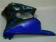 Preto & Azul Chama Carenagem ZX6R 2000-2002