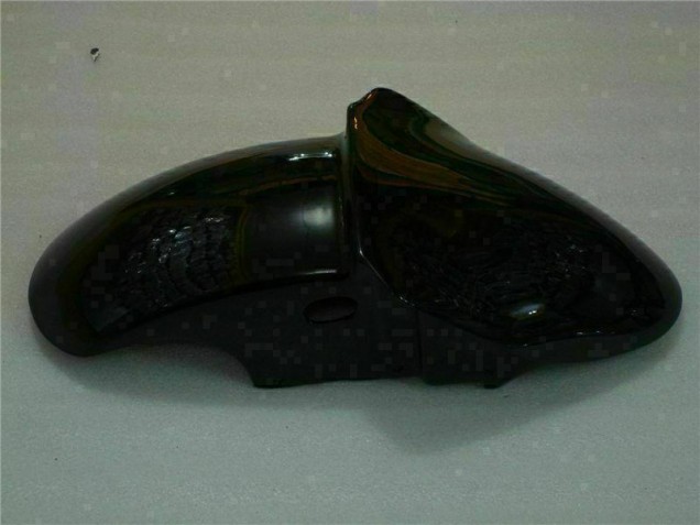 Preto & Azul Chama Carenagem ZX6R 2000-2002