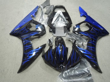 Preto Azul Chama Carroçaria R6 2003-2005