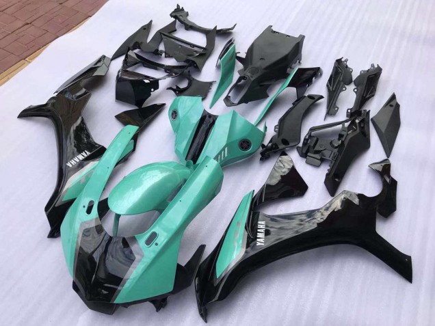Preto Azul Injeção Kit Carenagem R1 2015-2019