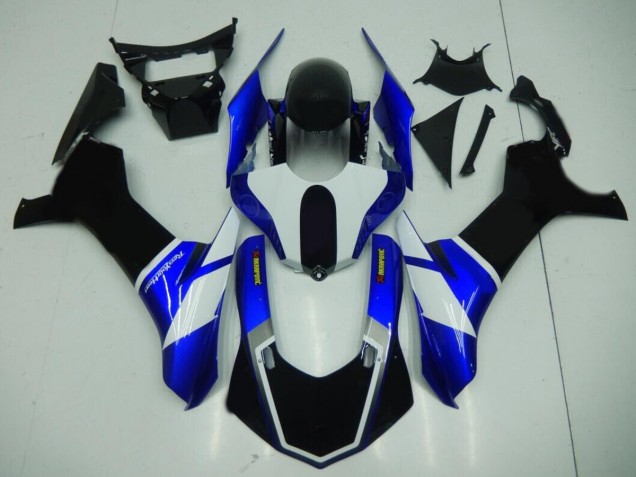Preto Azul Injeção Kit Carenagem R1 2015-2019 Preto Azul Injeção Kit Carenagem R1 2015-2019