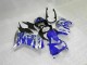 Preto Azul Kit Carenagem EX250 2008-2012 Preto Azul Kit Carenagem EX250 2008-2012