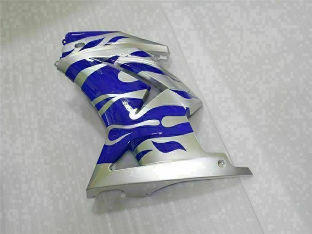 Preto Azul Kit Carenagem EX250 2008-2012 Preto Azul Kit Carenagem EX250 2008-2012