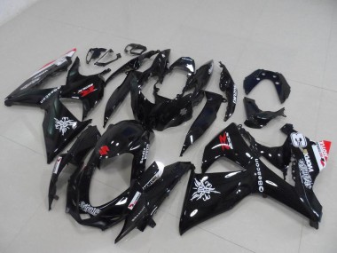 Preto Baliza Carenagem GSXR 1000 K9 2009-2016