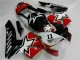 Preto Branco 11 Carenagem CBR 600RR 2003-2004 Preto Branco 11 Carenagem CBR 600RR 2003-2004