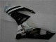 Preto Branco 3M Touch4 Injeção Kit Carenagem ZX6R 2009-2012 Preto Branco 3M Touch4 Injeção Kit Carenagem ZX6R 2009-2012