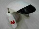 Preto Branco 3M Touch4 Injeção Kit Carenagem ZX6R 2009-2012 Preto Branco 3M Touch4 Injeção Kit Carenagem ZX6R 2009-2012