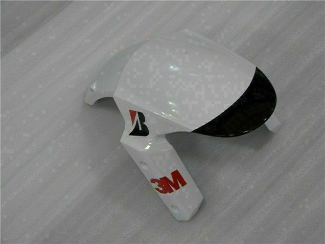 Preto Branco 3M Touch4 Injeção Kits Carenagem ZX6R 2009-2012