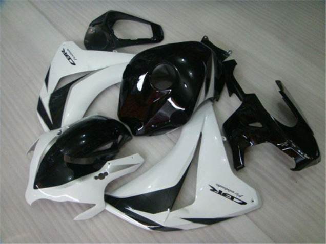 Preto Branco Abs Kits Carenagem CBR 1000RR 2008-2011 Preto Branco Abs Kits Carenagem CBR 1000RR 2008-2011