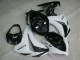 Preto Branco Abs Kits Carenagem CBR 1000RR 2008-2011 Preto Branco Abs Kits Carenagem CBR 1000RR 2008-2011