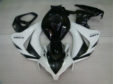 Preto Branco Abs Kits Carenagem CBR 1000RR 2008-2011