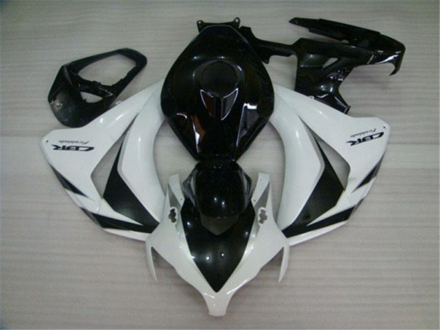 Preto Branco Abs Kits Carenagem CBR 1000RR 2008-2011 Preto Branco Abs Kits Carenagem CBR 1000RR 2008-2011