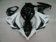 Preto Branco Abs Kits Carenagem CBR 1000RR 2008-2011 Preto Branco Abs Kits Carenagem CBR 1000RR 2008-2011