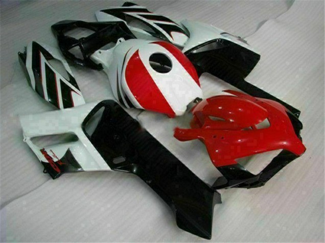 Preto Branco Abs Kits Completos Carenagem CBR 1000RR 2004-2005 Preto Branco Abs Kits Completos Carenagem CBR 1000RR 2004-2005