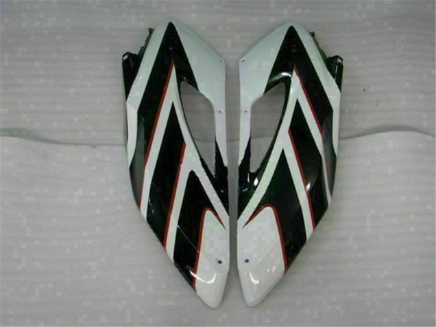 Preto Branco Abs Kits Completos Carenagem CBR 1000RR 2004-2005 Preto Branco Abs Kits Completos Carenagem CBR 1000RR 2004-2005