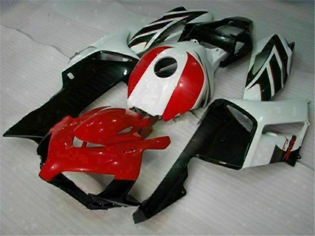 Preto Branco Abs Kits Completos Carenagem CBR 1000RR 2004-2005 Preto Branco Abs Kits Completos Carenagem CBR 1000RR 2004-2005