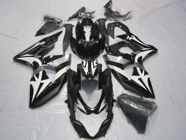 Preto Branco Abs Kits Completos Carenagem GSXR 1000 K9 2009-2016 Preto Branco Abs Kits Completos Carenagem GSXR 1000 K9 2009-2016