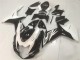 Preto Branco Abs Plástico GSXR 600 / 750 K11 2011-2021