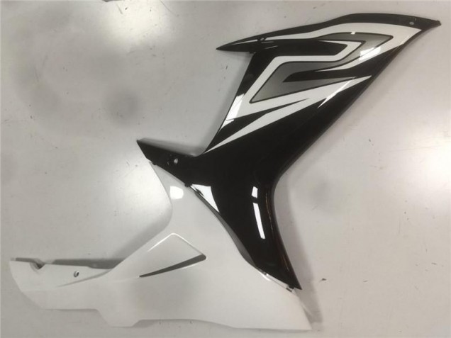 Preto Branco Abs Plástico GSXR 600 / 750 K11 2011-2021