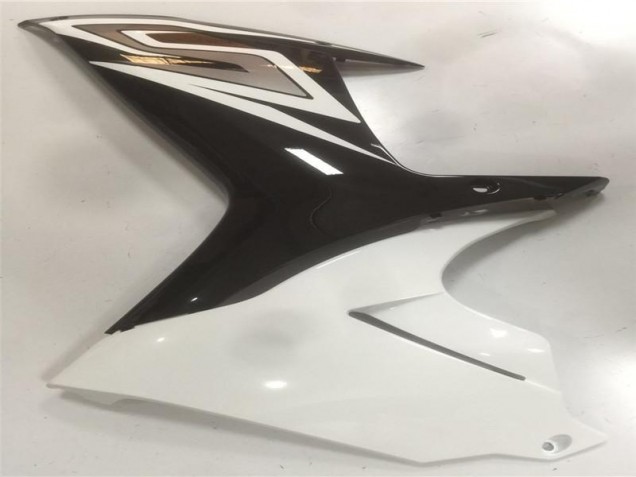 Preto Branco Abs Plástico GSXR 600 / 750 K11 2011-2021