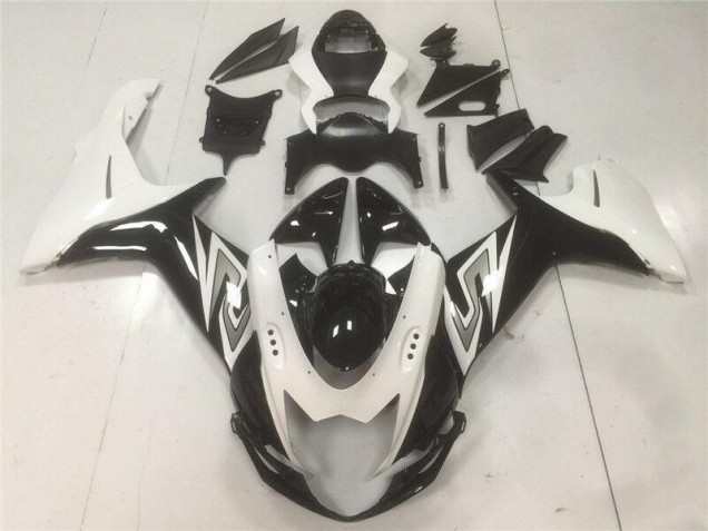 Preto Branco Abs Plástico GSXR 600 / 750 K11 2011-2021