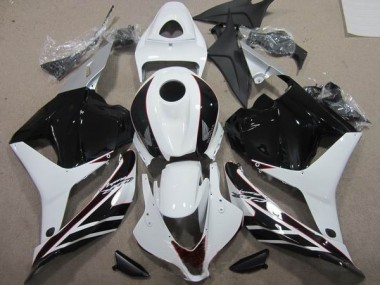 Preto Branco Abs Plásticos CBR 600RR 2009-2012