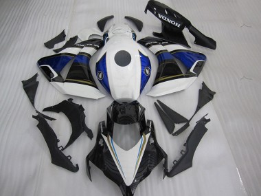Preto Branco Azul Carenagem CBR 1000RR 2004-2005