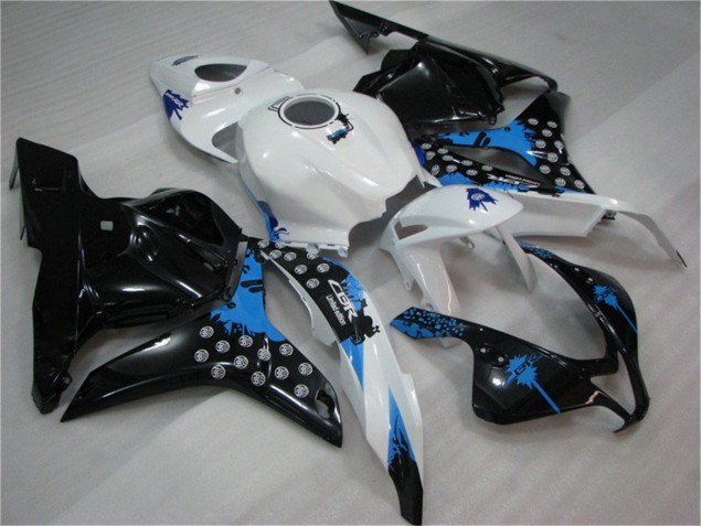 Preto Branco Azul Carenagem CBR 600RR 2013-2021