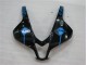 Preto Branco Azul Carenagem CBR 600RR 2013-2021