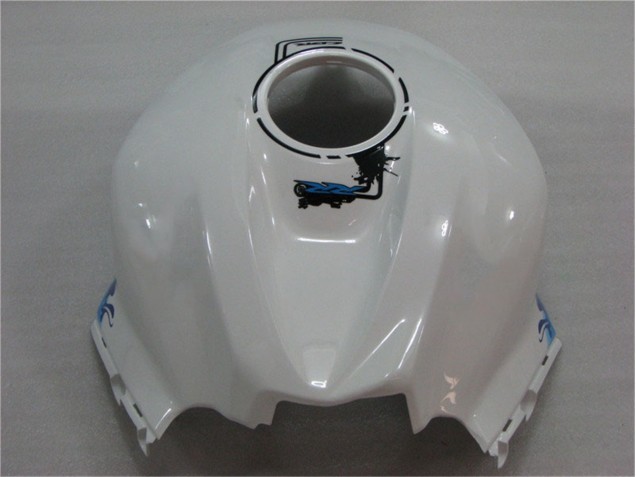 Preto Branco Azul Carenagem CBR 600RR 2013-2021