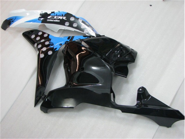 Preto Branco Azul Carenagem CBR 600RR 2013-2021