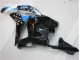 Preto Branco Azul Carenagem CBR 600RR 2013-2021