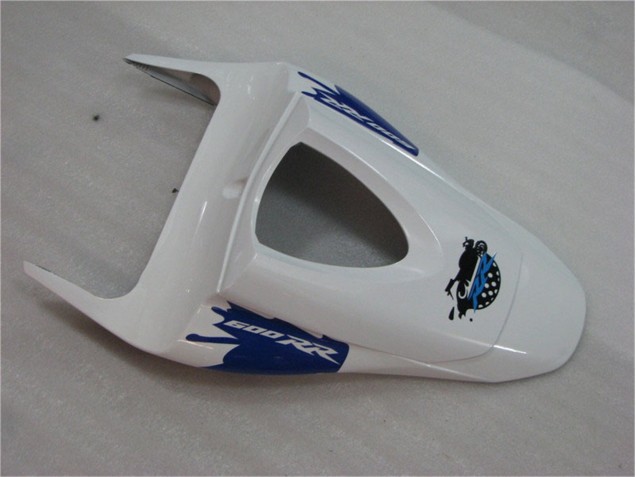 Preto Branco Azul Carenagem CBR 600RR 2013-2021