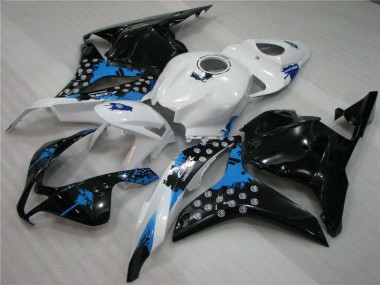 Preto Branco Azul Carenagem CBR 600RR 2013-2021