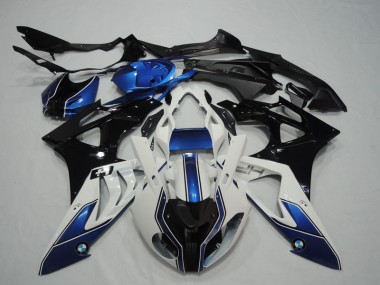 Preto Branco Azul Carenagem S1000RR 2009-2014