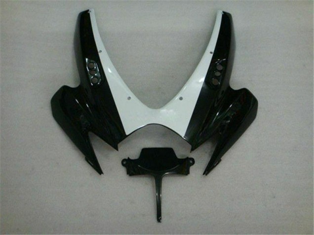 Preto Branco Carenagem GSXR 600 / 750 K6 2006-2007