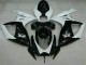Preto Branco Carenagem GSXR 600 / 750 K6 2006-2007