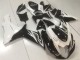 Preto Branco Carenagem & Plástico GSXR 600 / 750 K11 2011-2021 Preto Branco Carenagem & Plástico GSXR 600 / 750 K11 2011-2021