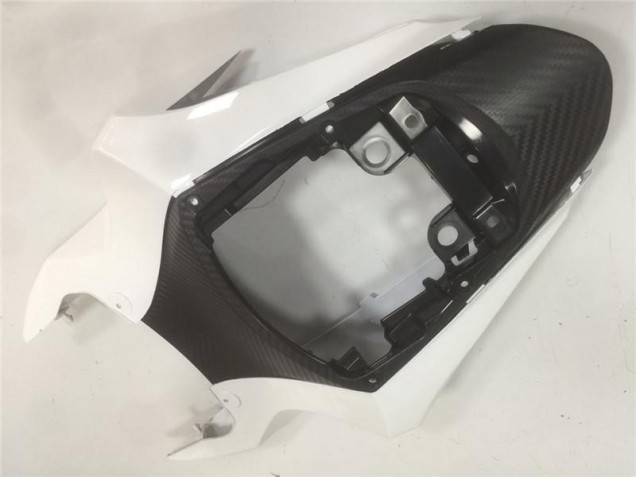 Preto Branco Carenagem & Plástico GSXR 600 / 750 K11 2011-2021 Preto Branco Carenagem & Plástico GSXR 600 / 750 K11 2011-2021