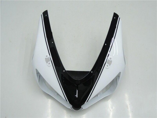 Preto Branco Carenagem & Plástico ZX6R 2005-2006