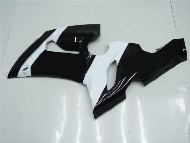 Preto Branco Carenagem & Plástico ZX6R 2005-2006