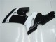 Preto Branco Carenagem & Plástico ZX6R 2005-2006