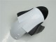 Preto Branco Carenagem & Plástico ZX6R 2005-2006