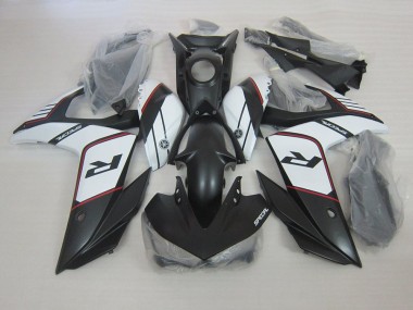 Preto Branco Carenagem R1 2000-2001
