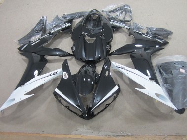 Preto Branco Carenagem R1 2004-2006