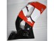 Preto Branco Carenagem R6 1998-2002