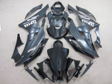 Preto Branco Carenagem R6 2008-2016